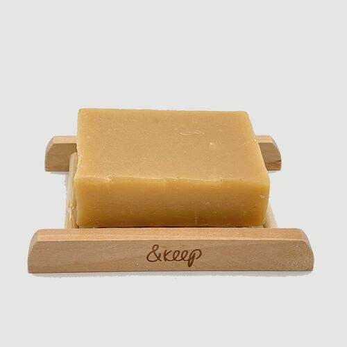 Wooden Soap Rack