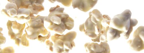 VRAC: Rocher d'arachides enrobées au chocolat blanc