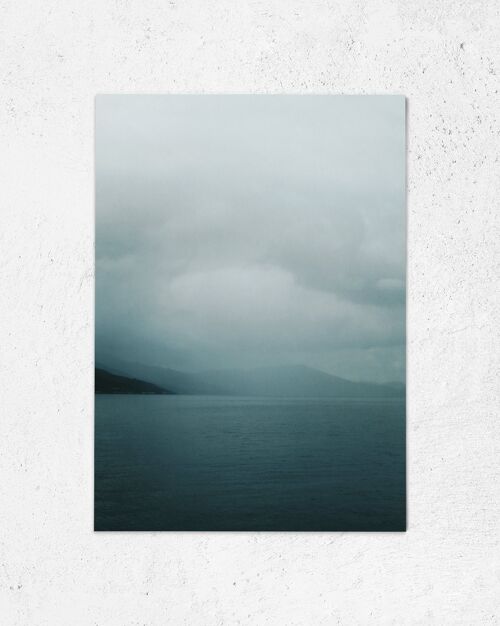 Postkarte Schottischer See