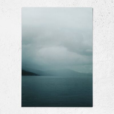 Postkarte Schottischer See
