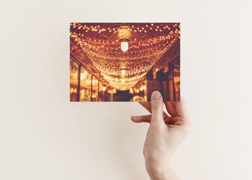 Postkarte Lichterglanz