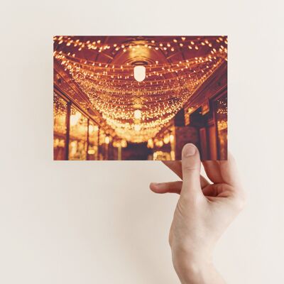 Postkarte Lichterglanz