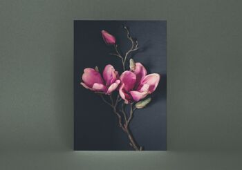 Carte postale magnolia 2