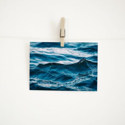 Carte postale mer