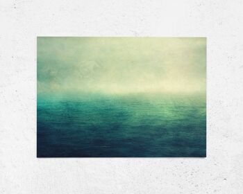 Carte postale Moody Ocean 2