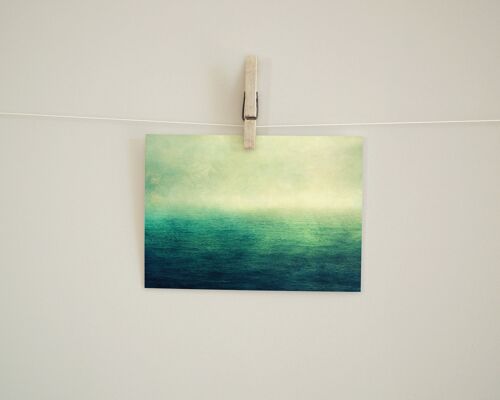 Postkarte Moody Ocean