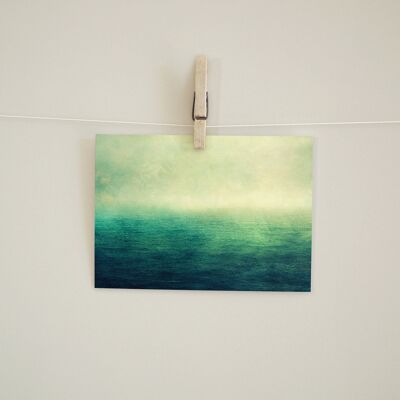 Postkarte Moody Ocean