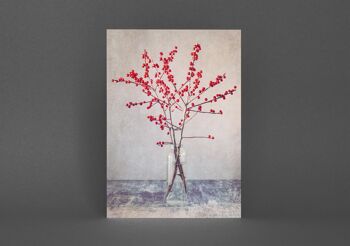 Cartes Postales Fruits Rouges 2