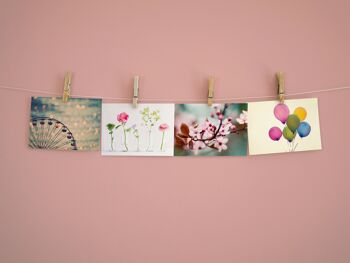 Carte postale Fleur de prunier 7