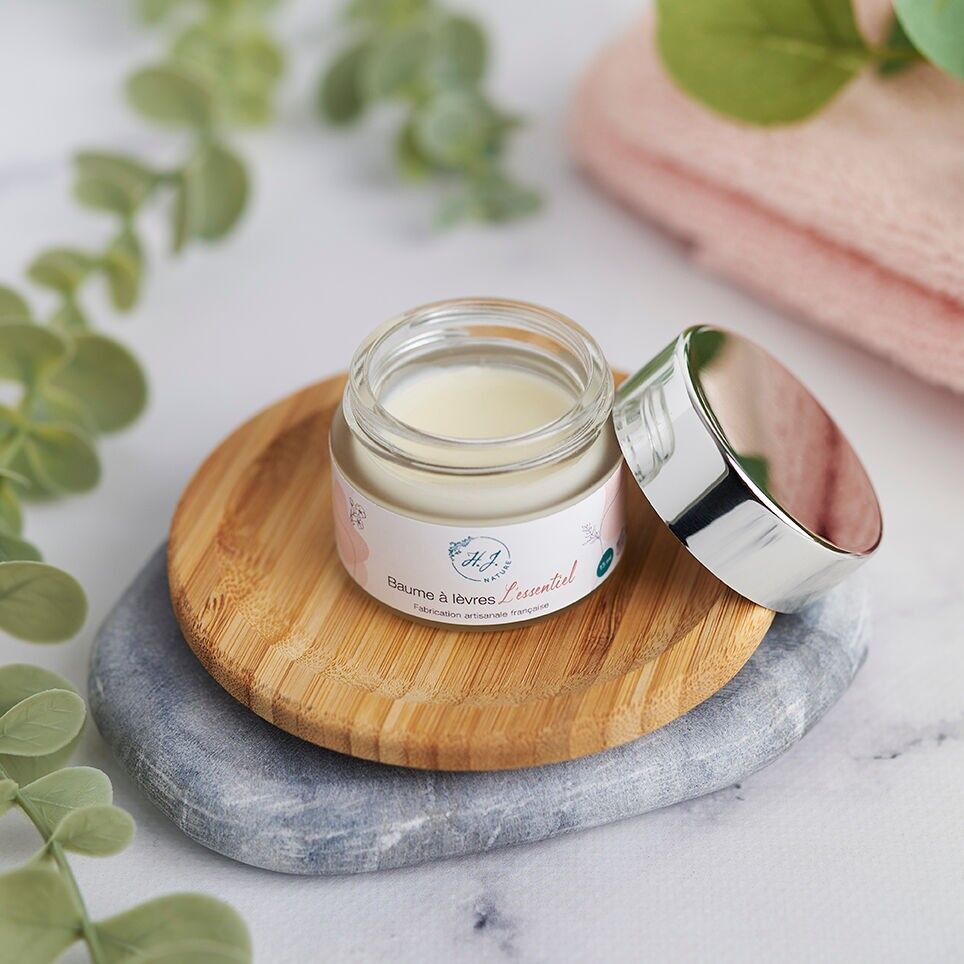 Essentieller Lippenbalsam