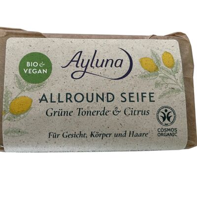 Sapone Allround Argilla Verde & Agrumi