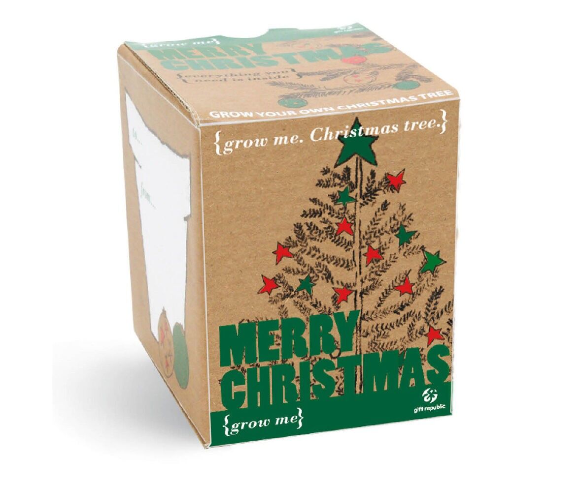 Grow me Merry Christmas