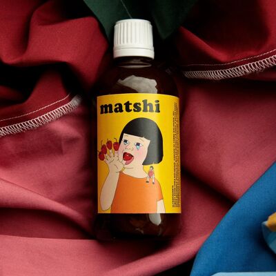 Matshi - sauce ultrapiquante piments habanero rouge 100 ml