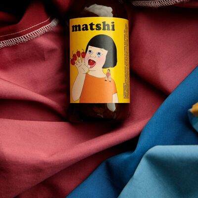 Matshi - ultra scharfe rote Habanero-Pfeffer-Sauce 100 ml