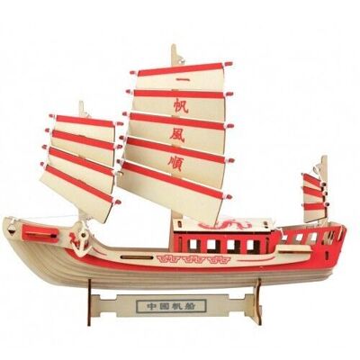 Building kit Sailing ship Two-master color