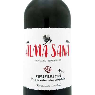 Red wine Alma Sana