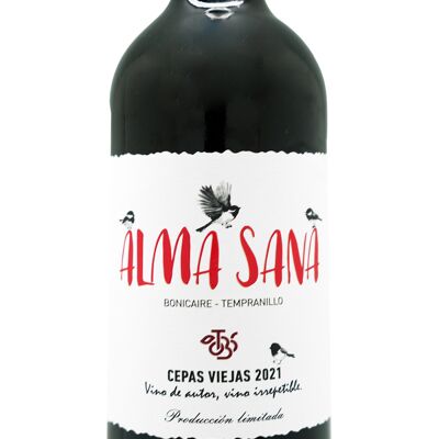 Red wine Alma Sana