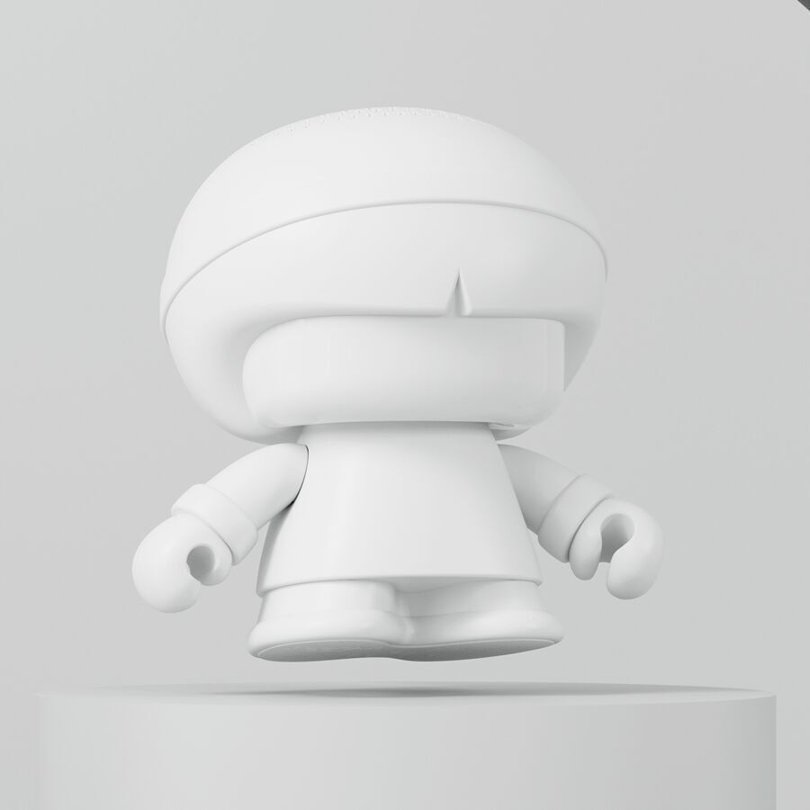 🎵Xboy Bluetooth Speaker Plastica Riciclata - Bianco 🎵