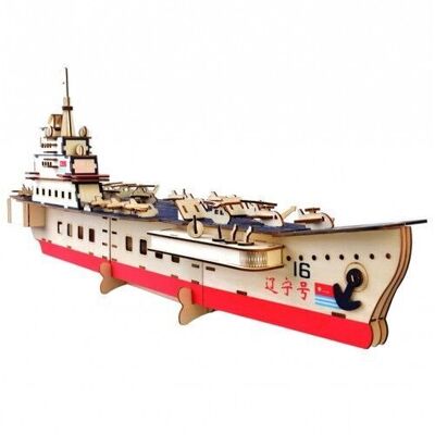 Model kit Aircraft carrier large color