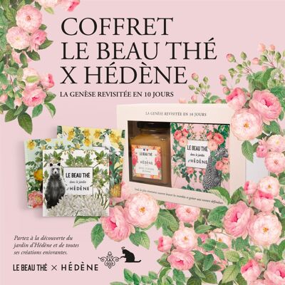 Cofanetto Le Beau Thé X Hédène: Genesis rivisitato in 10 giorni