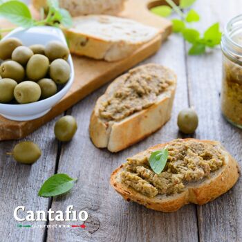 Crème d'olive verte 280g | Idéale pour tartine et apéritif 6