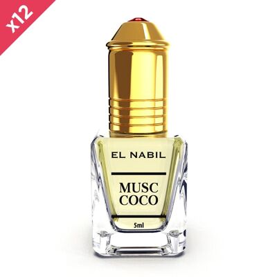 MUSC COCO x12 - Extrait de Parfum