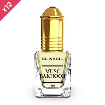 MUSC BAKHOOR x12 - Extrait de Parfum