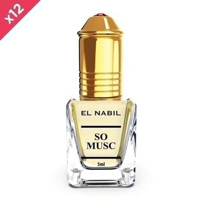 SO MUSC x12 - Extrait de Parfum