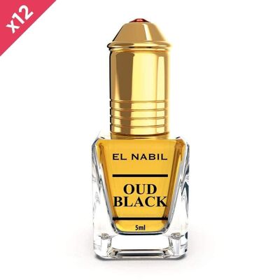 OUD BLACK x12 - Extrait de Parfum
