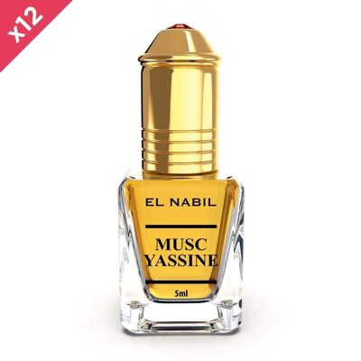 MUSC YASSINE x12 - Extrait de Parfum