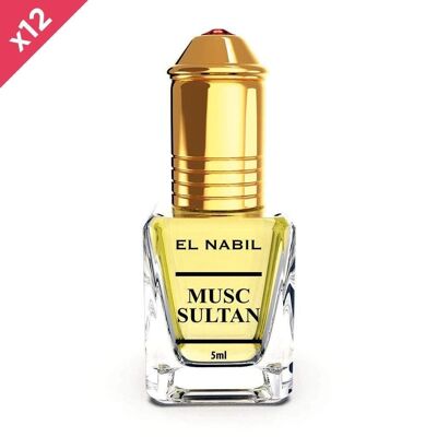 MUSC SULTAN x12 - Extrait de Parfum