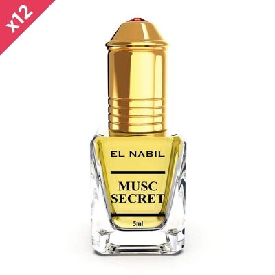 MUSC SECRET x12 - Extrait de Parfum