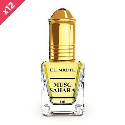 MUSC SAHARA x12 - Extrait de Parfum