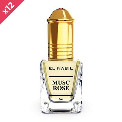 MUSC ROSE x12 - Extrait de Parfum