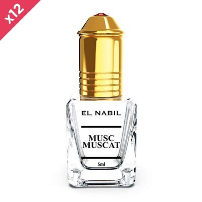 MUSC MUSCAT x12 - Extrait de Parfum
