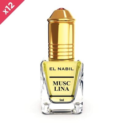 MUSC LINA x12 - Extrait de Parfum