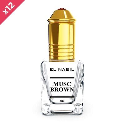 MUSC BROWN x12 - Extrait de Parfum