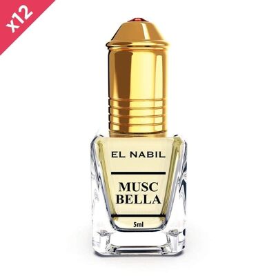 MUSC BELLA x12 - Extrait de Parfum