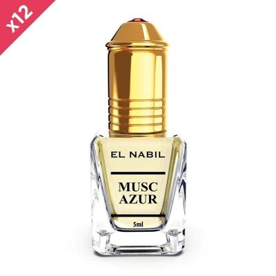 MUSC AZUR x12 - Extrait de Parfum