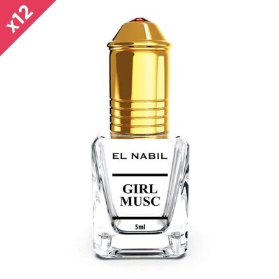 GIRL MUSC x12 - Extrait de Parfum