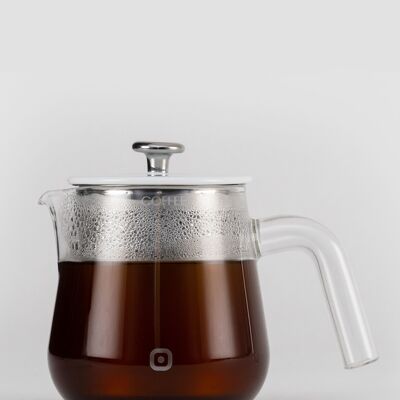 Arca X-Tract Brew Kaffeebereiter 0,5 Liter - Griff clear
