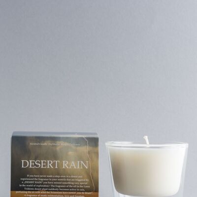 Lumina Sentire Scented Candle – Desert Rain