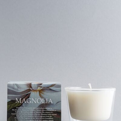Lumina Sentire Scented Candle – Magnolia