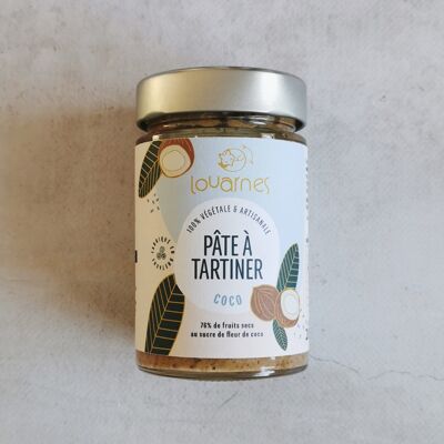 Pâte à tartiner coco