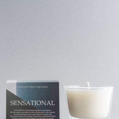 Lumina Sentire Scented Candle– Sensational