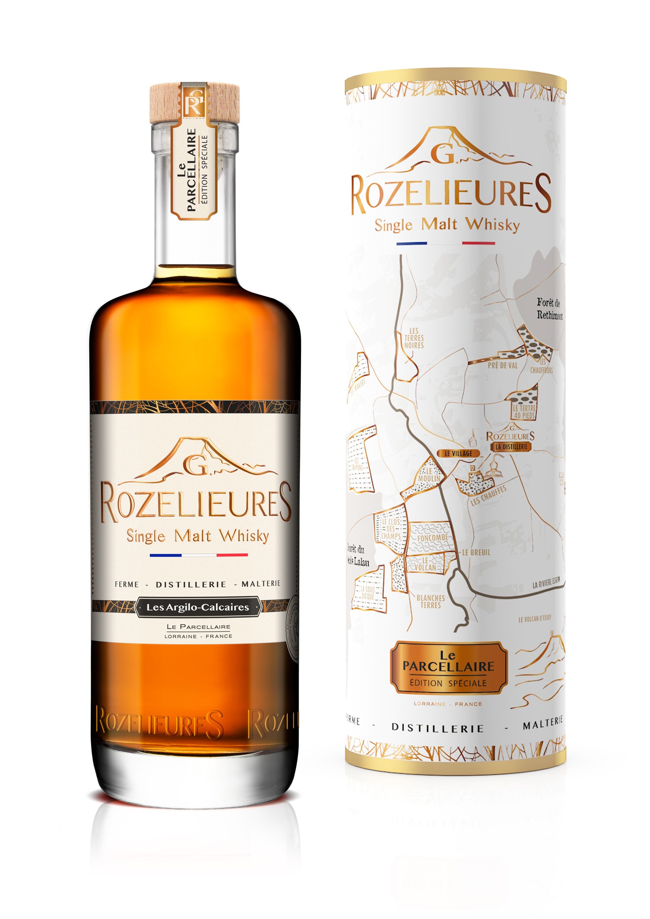 Mont Poiroux Clay and Limestone Parcel Whiskey