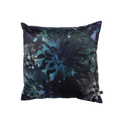 Botanic soft touch velvet cushion 45x45cm