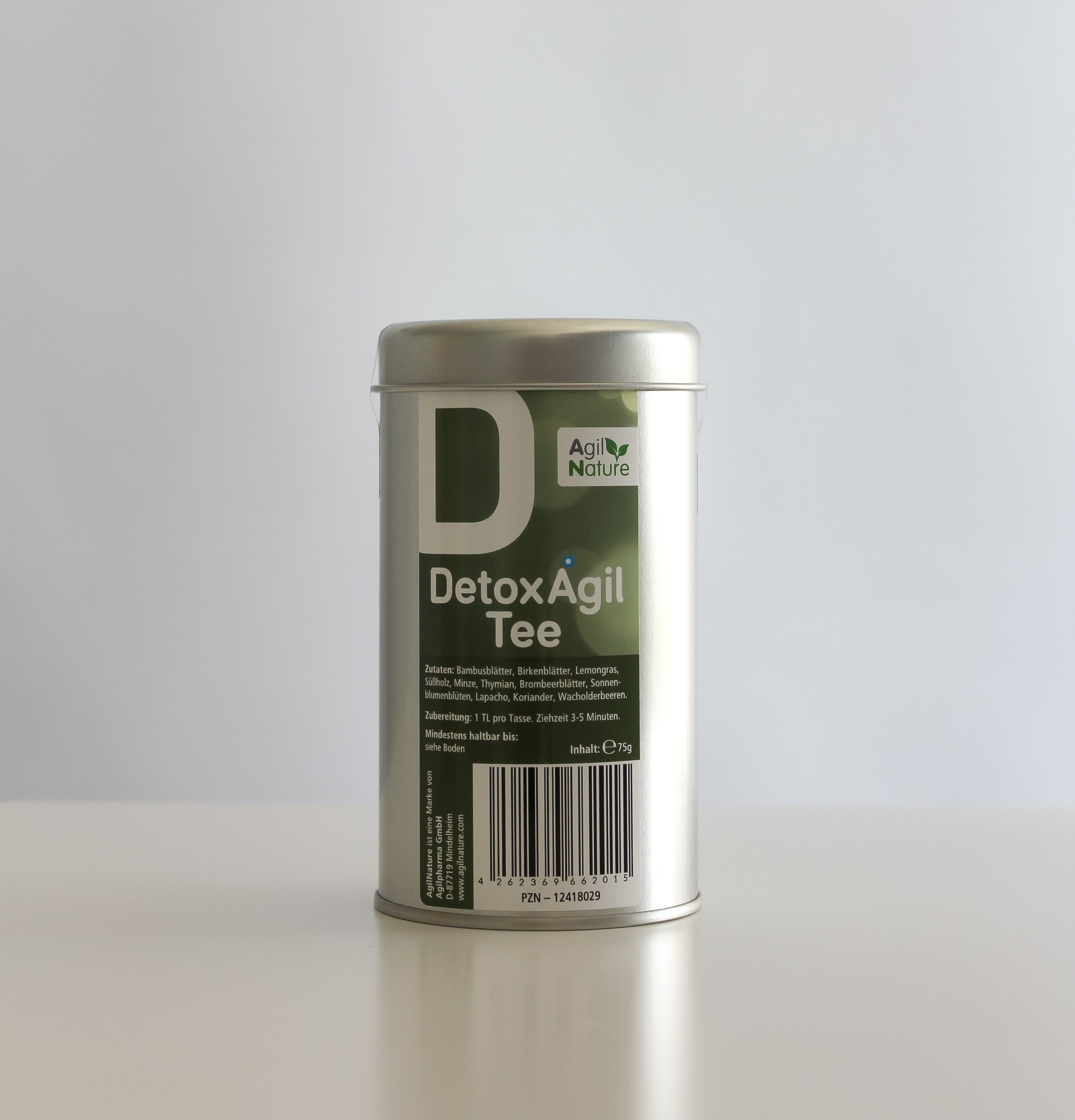 DetoxAgile Tea - Tin