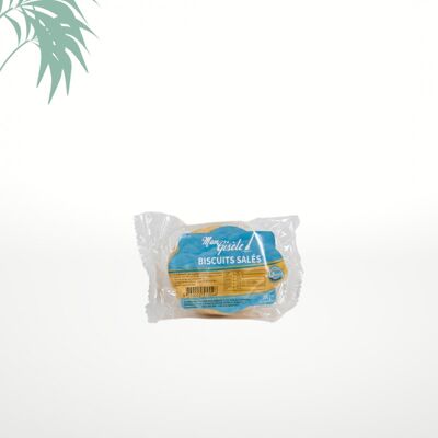 Galletas saladas (x5) 100g Hombre Gisèle