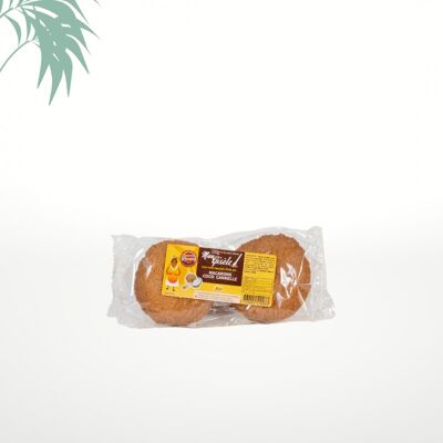 Kokosnuss-Zimt-Macaron-Kekse 100g Man Gisèle